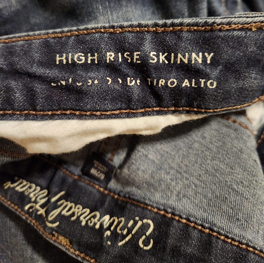 Women's Universal Thread High Rise Skinny Jeans 6/28 R - Picture 5 of 5